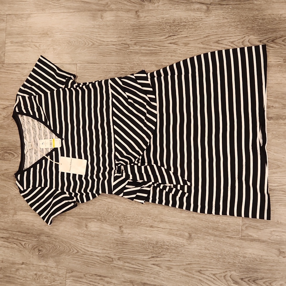 NWT-  Tommy Bahama Sonoran Stripe Twist Dress